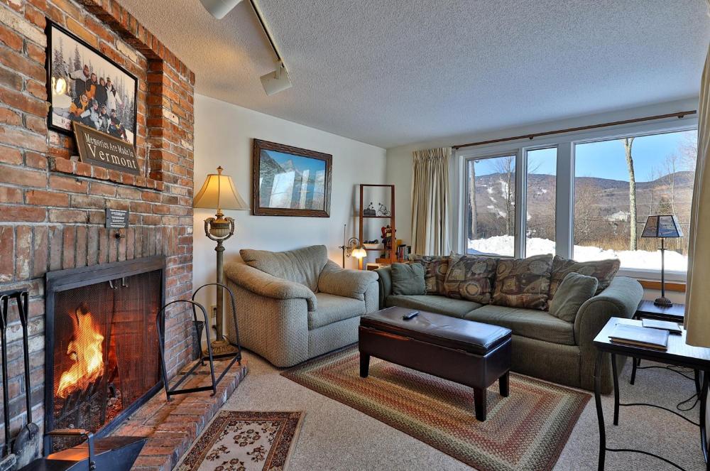 One-Bedroom Apartment interior